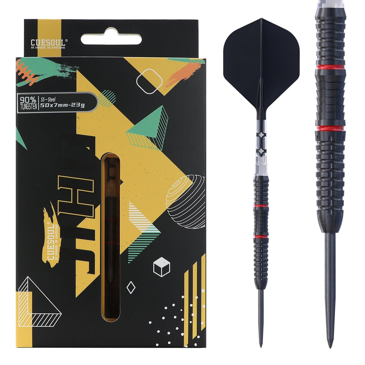 Cuesoul JIHO S5 90% - Dartpijlen