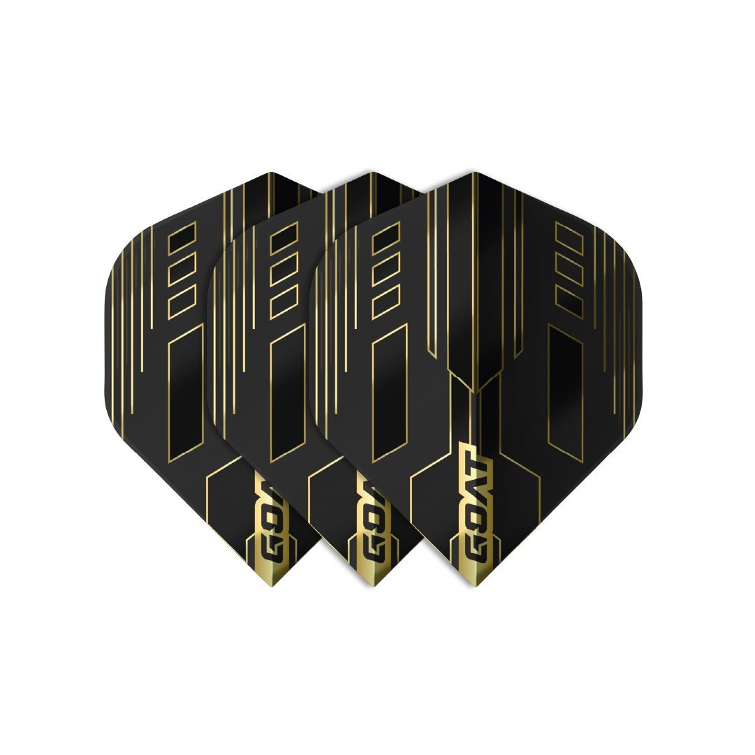 GOAT Ceremony NO2 Darts Flights