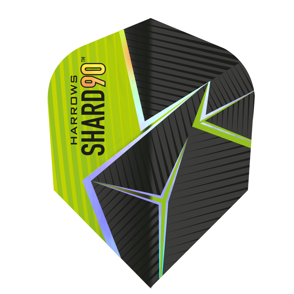 Harrows Prime Shard NO6 Darts Flights
