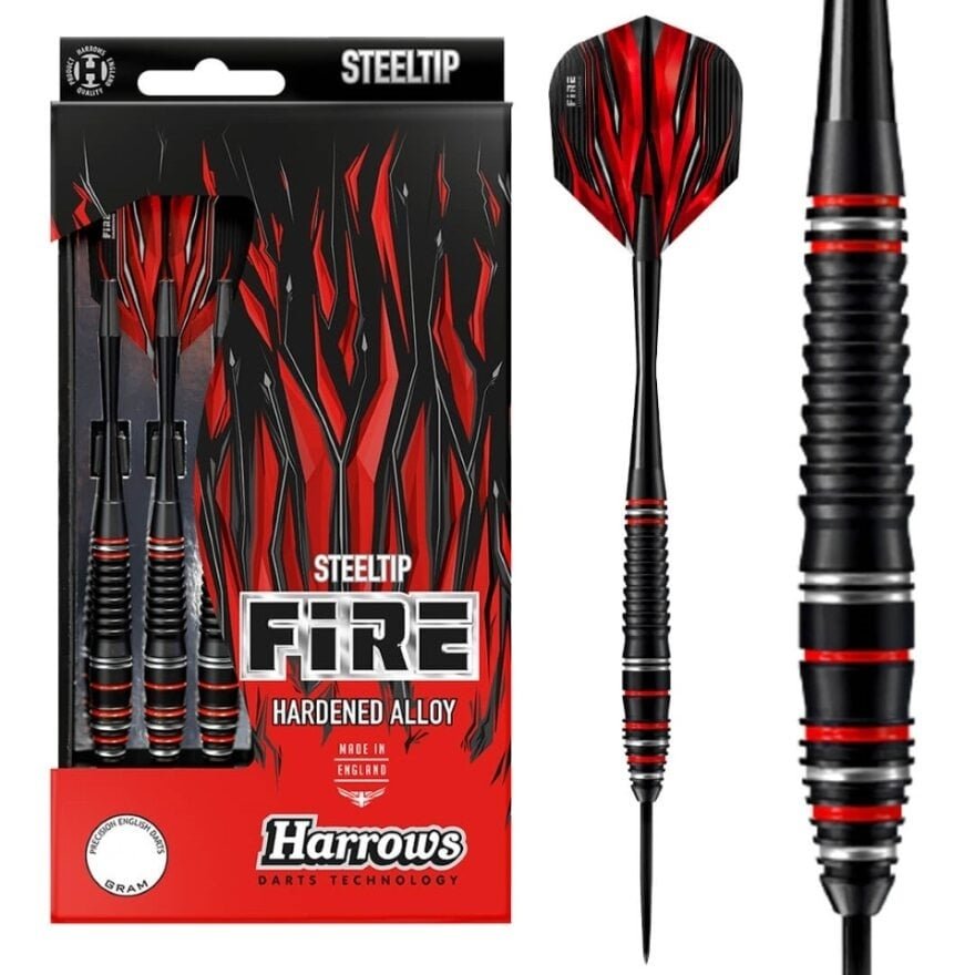Harrows Fire High Grade Alloy Dartpile