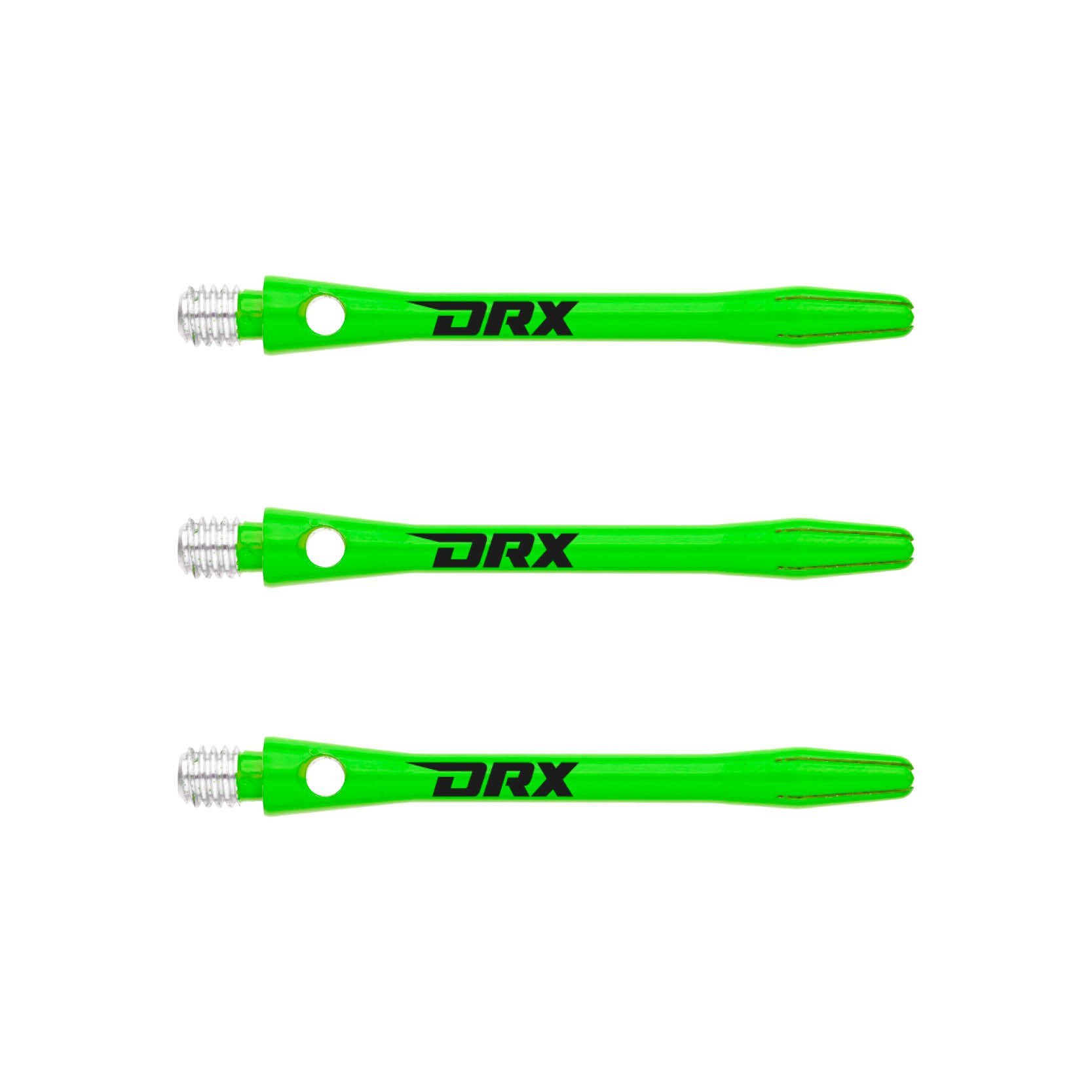 Red Dragon DRX Green Darts Shafts