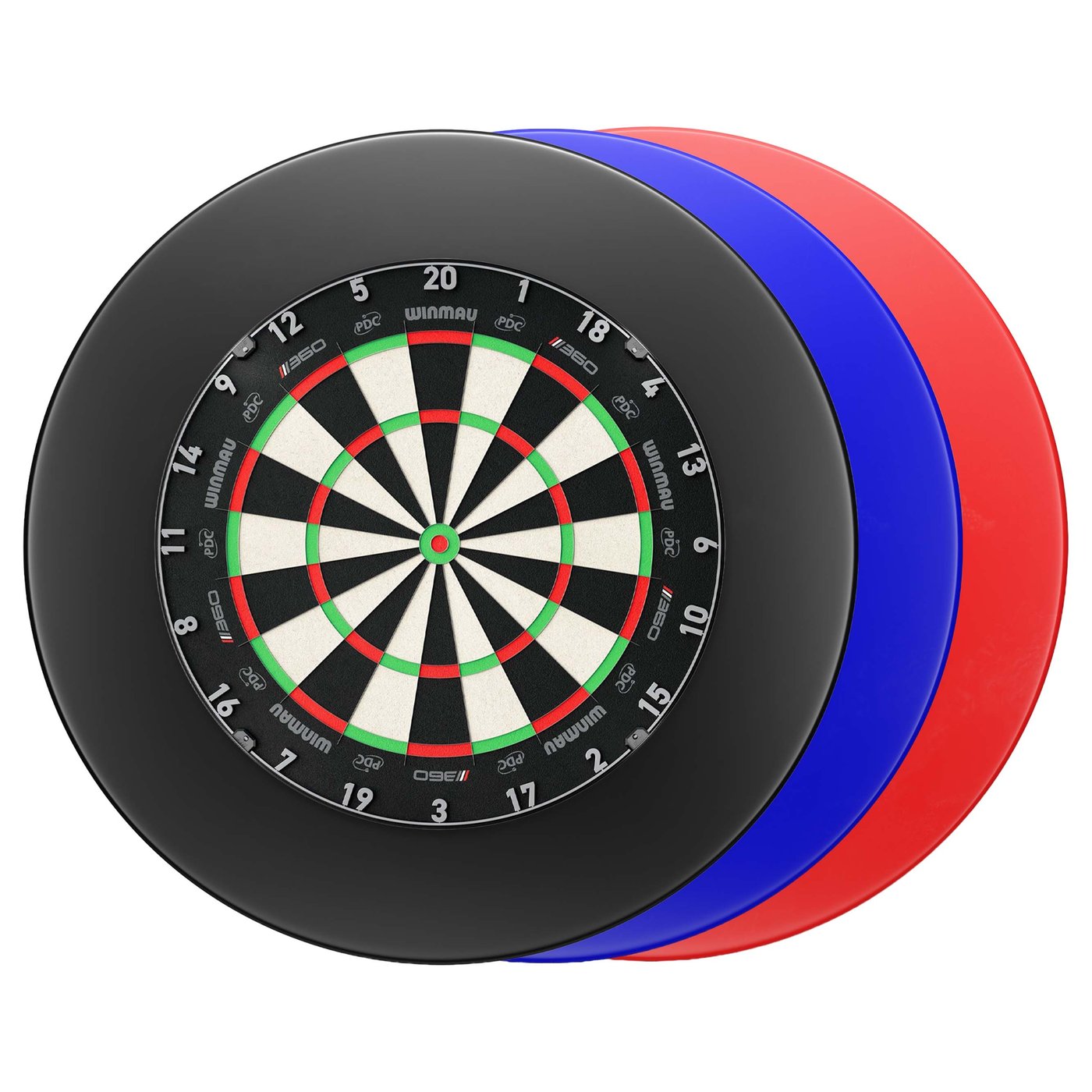 Winmau Blade 360 Triple Core Technology + Surround - Dartset