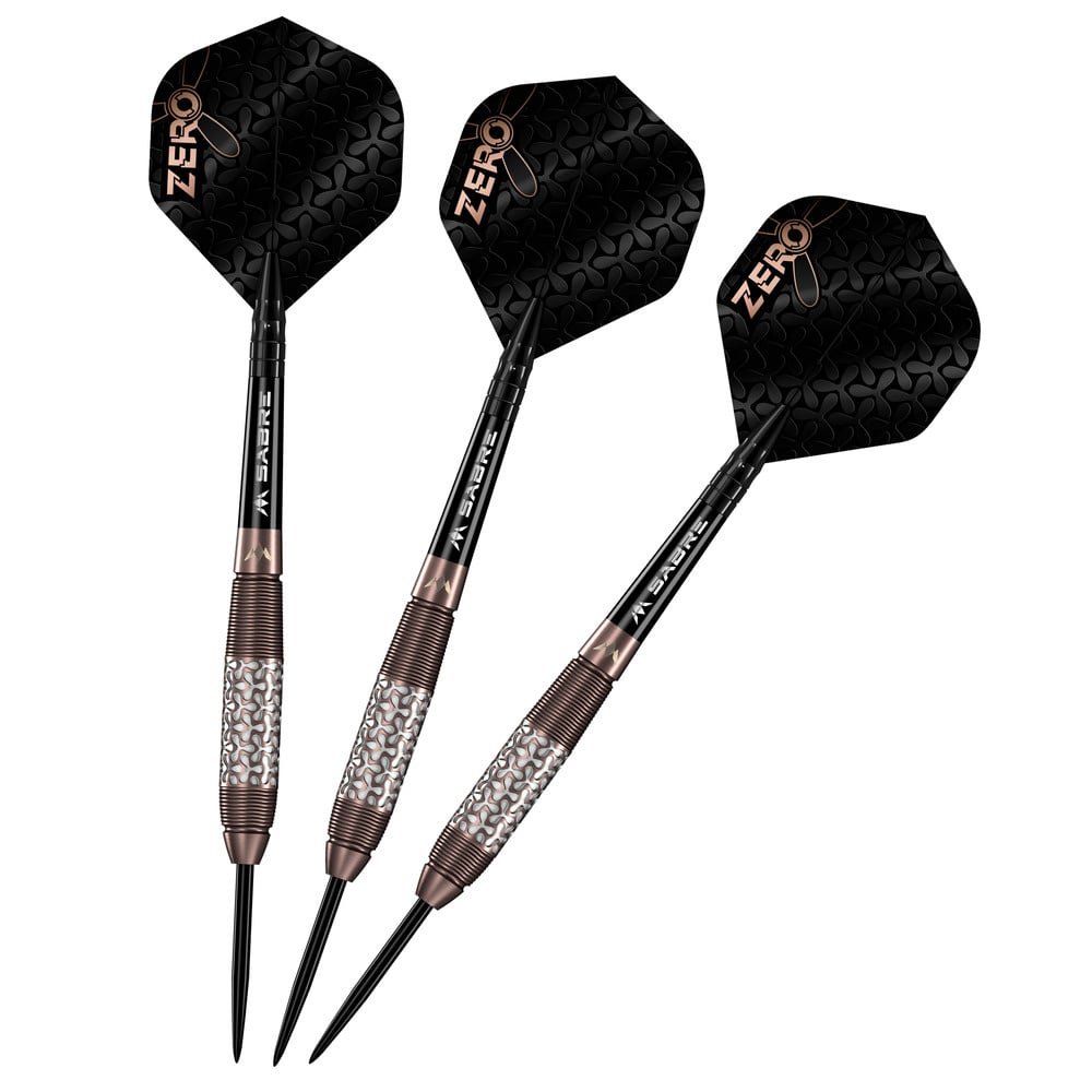 Mission Zero 97.5% - Steel Tip Darts - Dartshopper.com