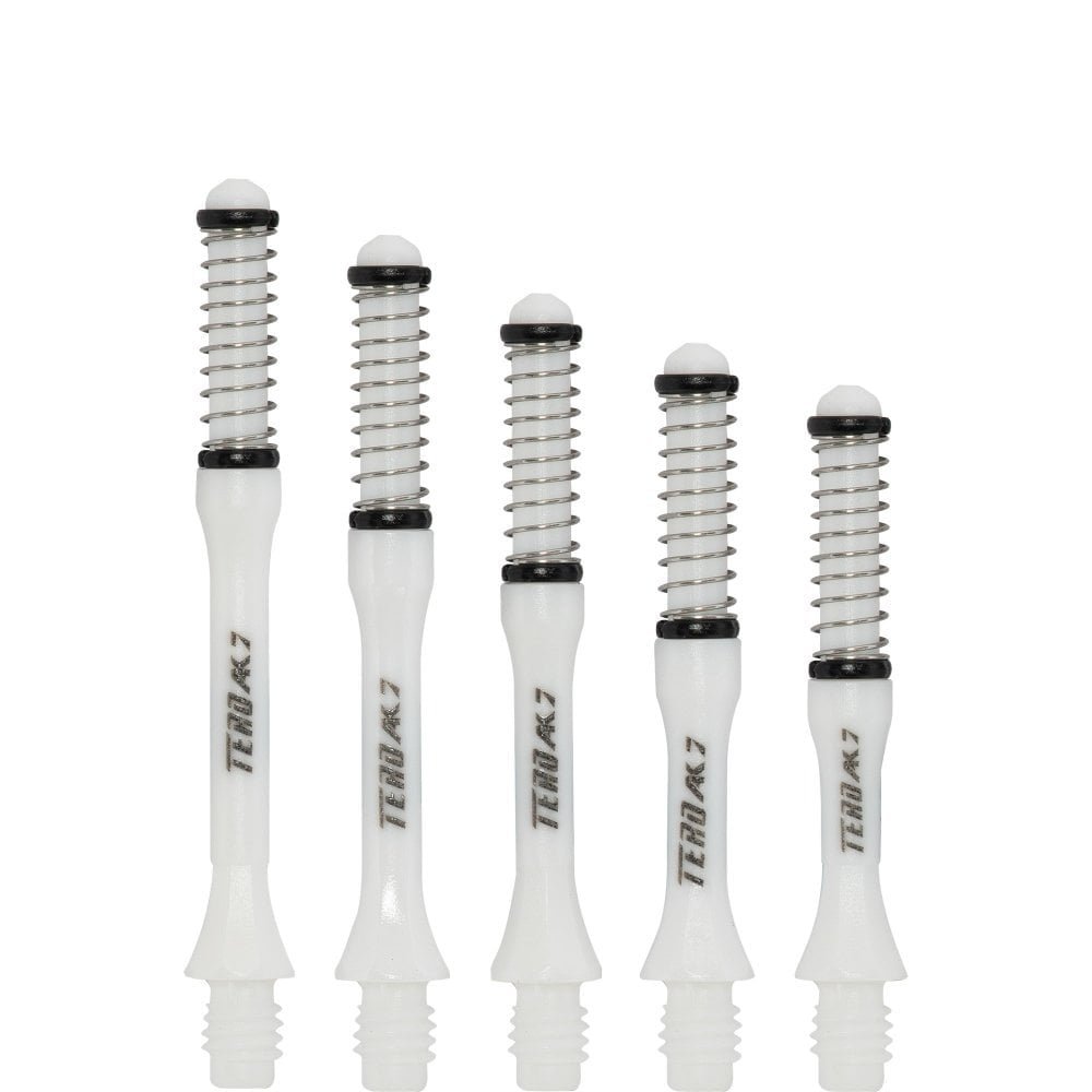Cuesoul - Tero System AK7 Slim - White Darts Shafts
