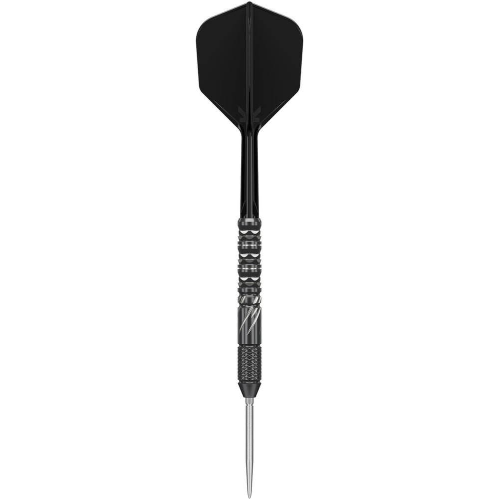 Target Japan Black Marque Draco Swiss Point 90% Steel Tip Darts