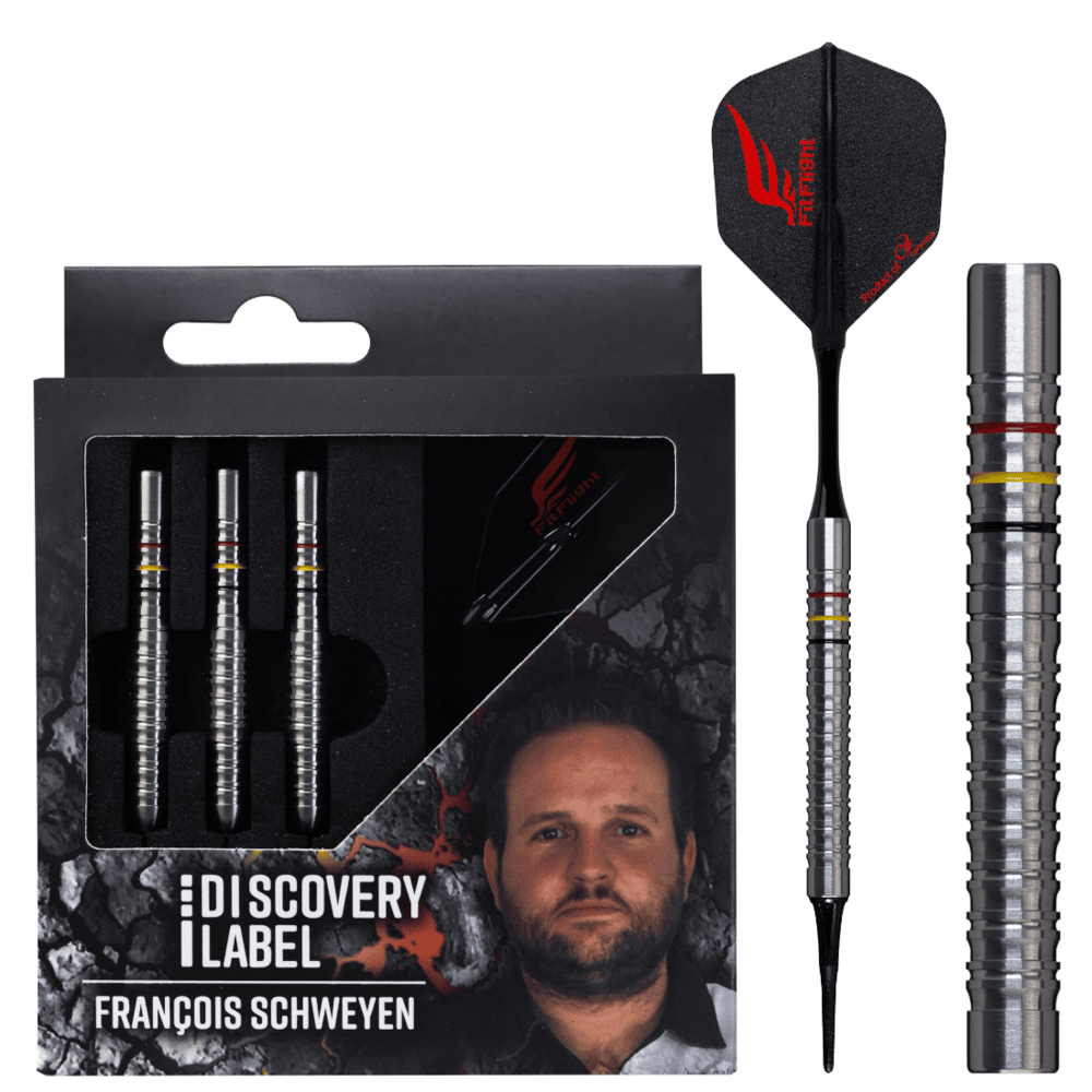 Cosmo Darts Francois Schweyen 90% Soft Tip Darts