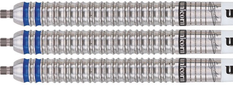 Unicorn Gary Anderson W.C. Phase 3 90% Deluxe Steel Tip Darts