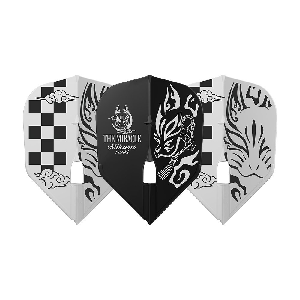 L-Style L3 PRO Mikuru Suzuki V6 Type A Mix Darts Flights