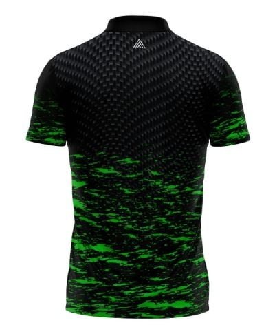 Arraz Lava Dart Shirt Black & Green