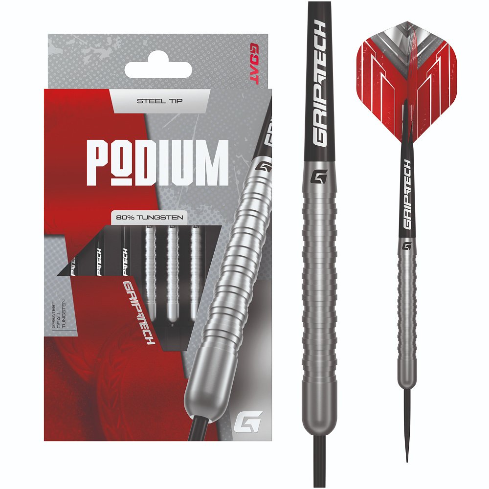 GOAT Podium Silver 80% Darts