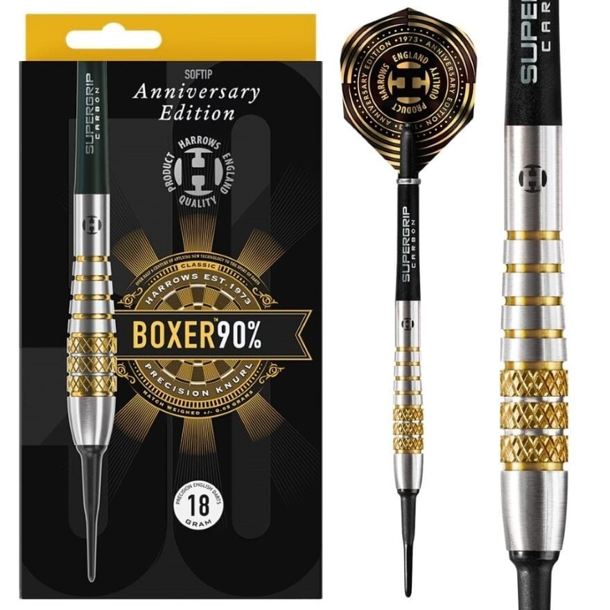 Harrows Boxer Bomb 90% - Soft Tip Darts
