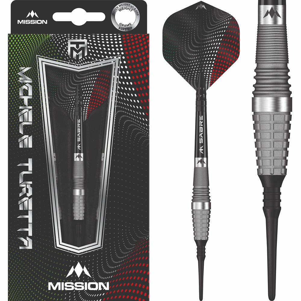 Mission Michele Turetta 95% Soft Tip Darts