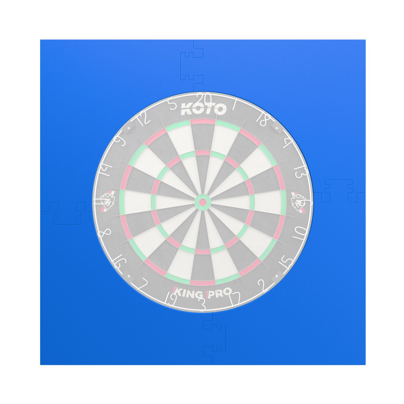 KOTO Square 4 PCS – Dartboard Surround