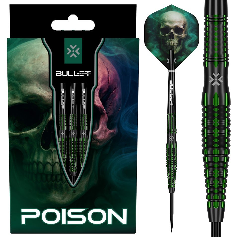 Bullet Poison 90% - Freccette Steel Darts