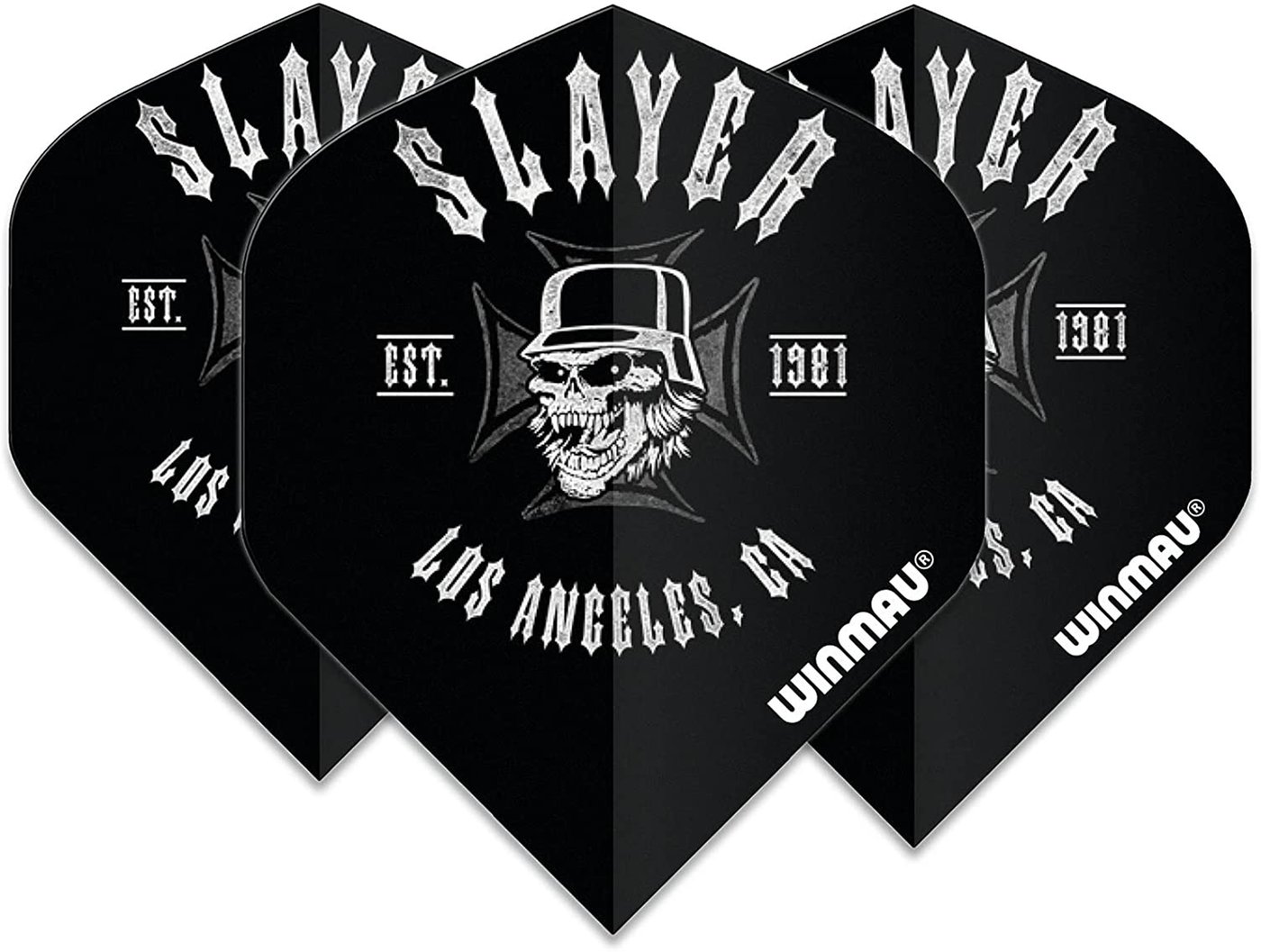 Plumas Winmau Rock Legends Slayer LA
