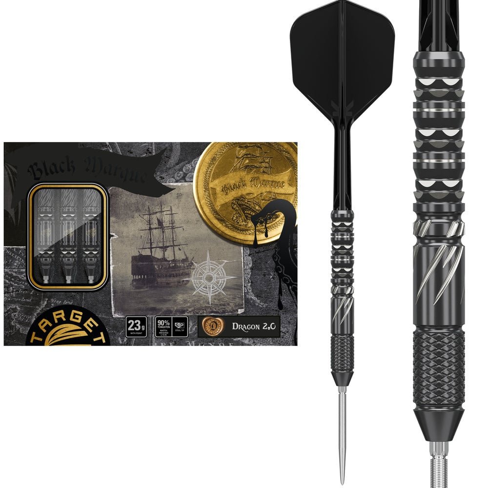 Target Japan Black Marque Draco Swiss Point 90% Darts