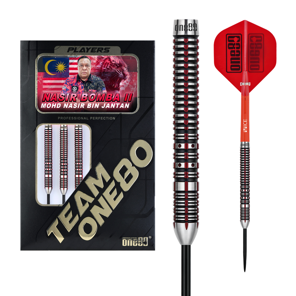 ONE80 Nasir Bomba V2 90% Darts