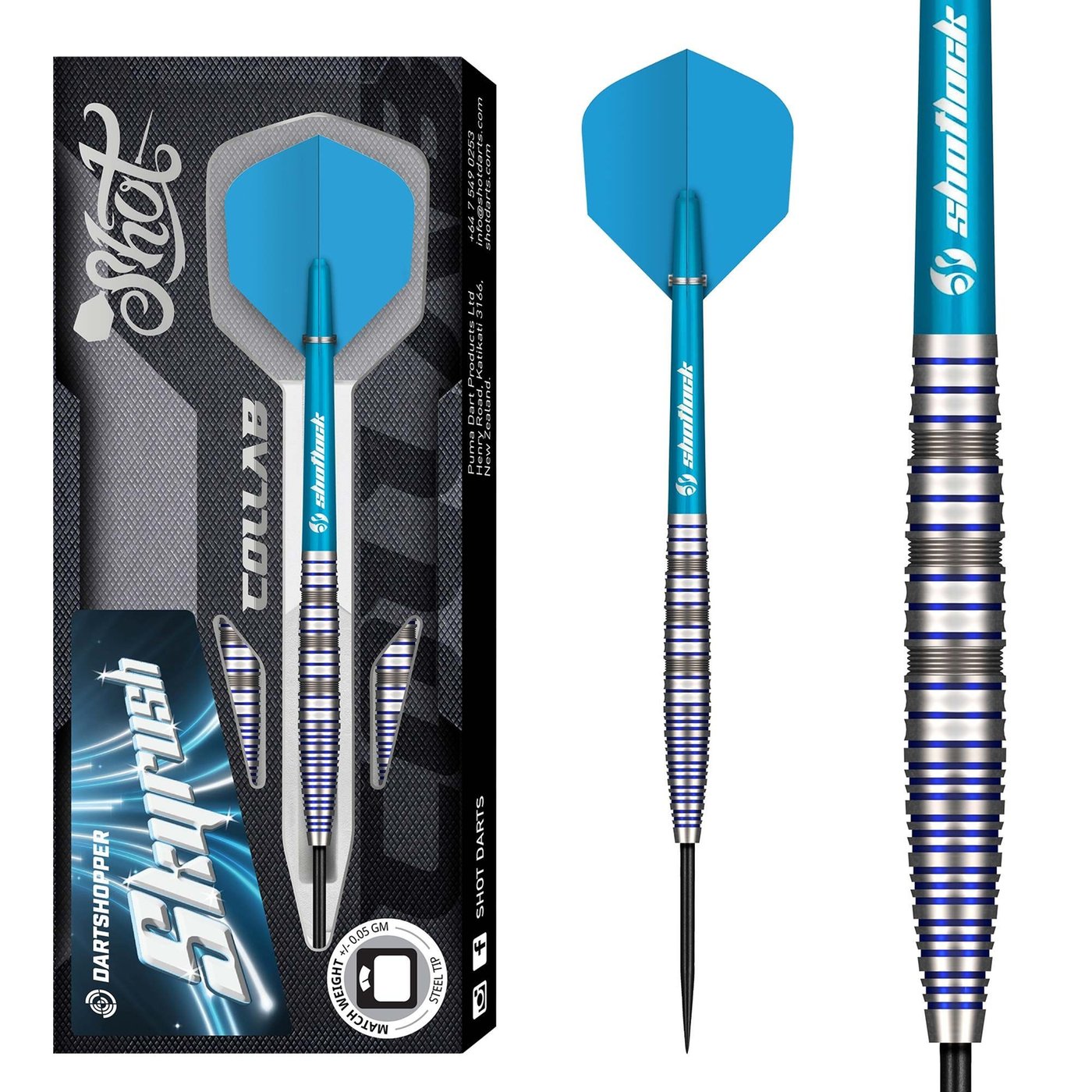 Shot Skyrush 90% Dartshopper Exclusives Darts