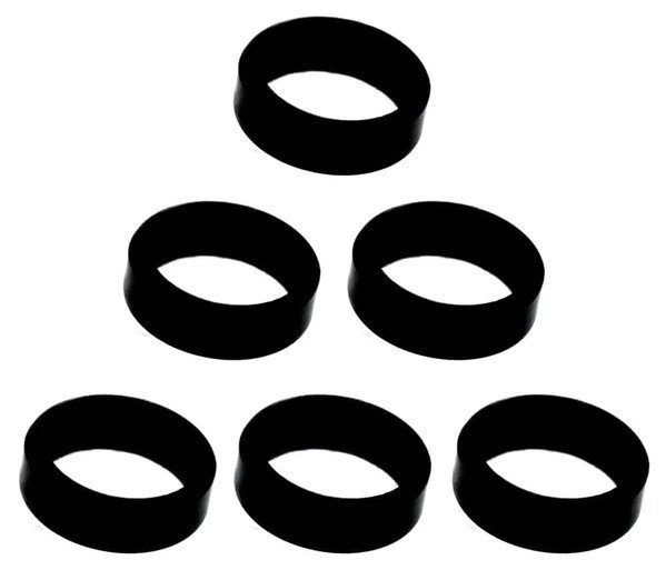 L-Style L Rings - Black