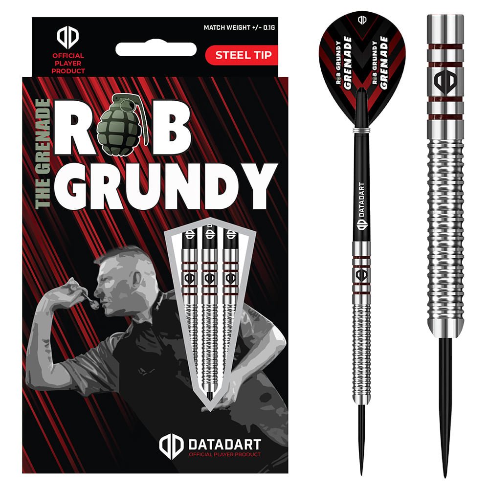 Datadart Rob Grundy 90% Darts