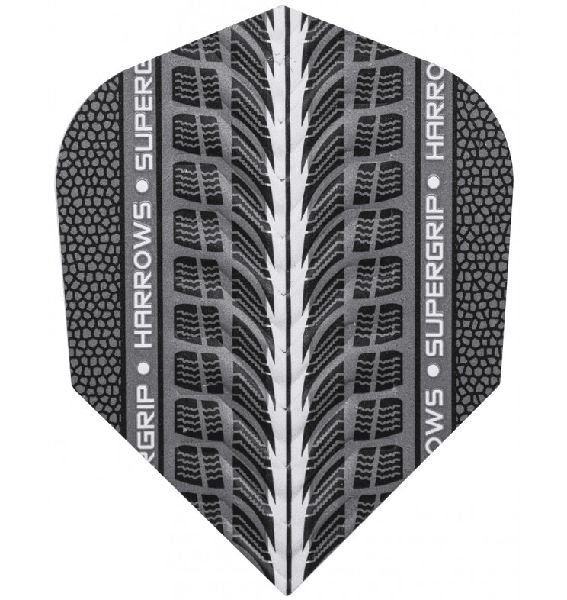Harrows Supergrip Silver - Dart Flights
