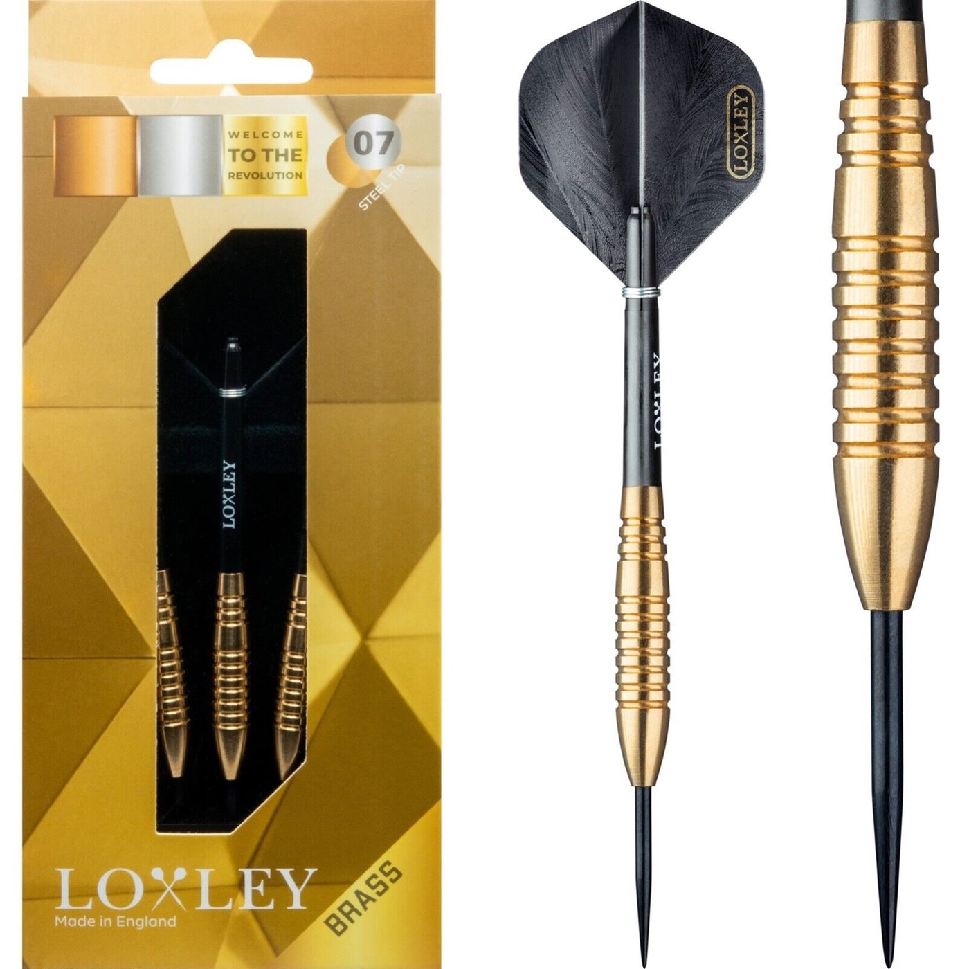 Loxley CuZN 07 Brass Darts
