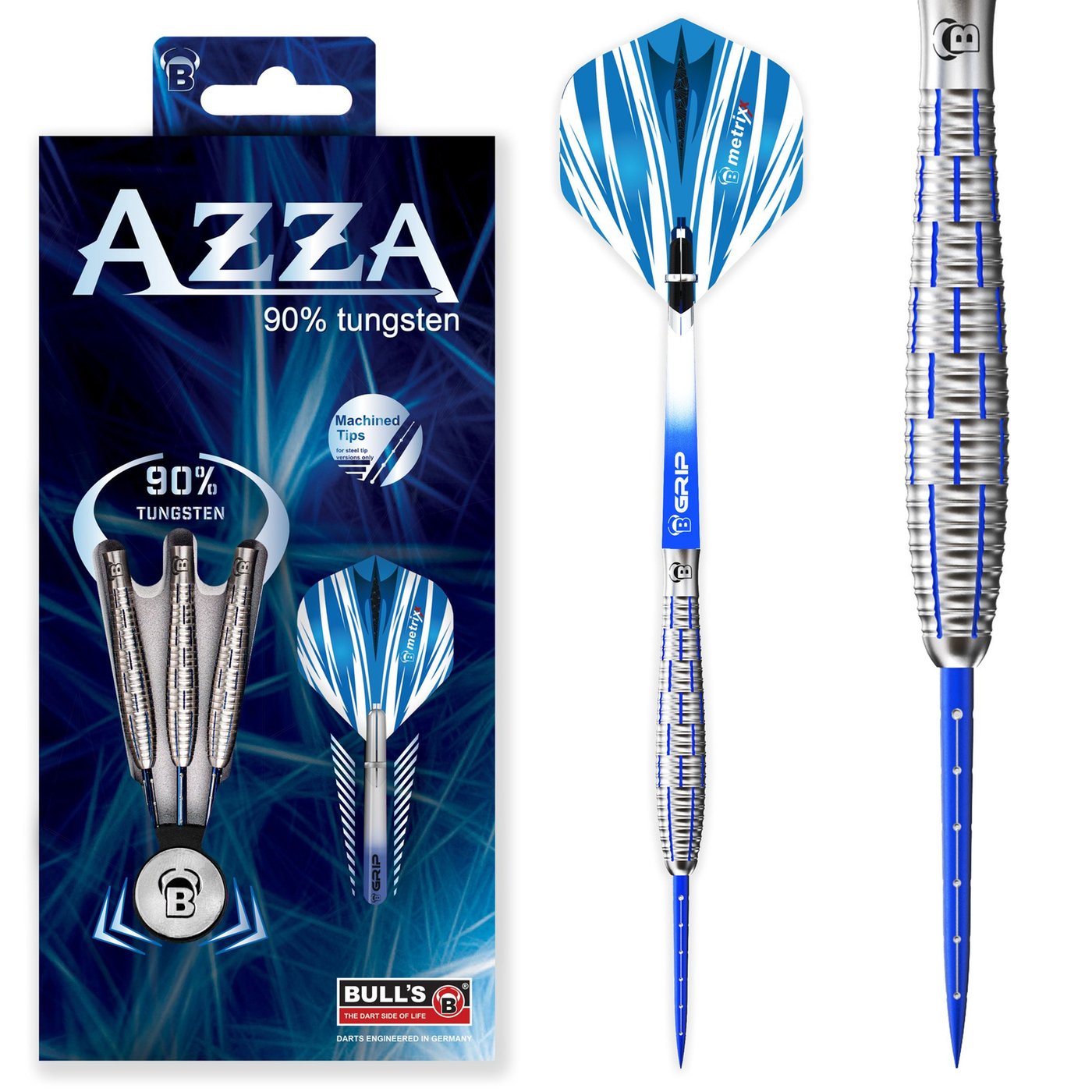 BULL'S Azza 90% - Dartpijlen