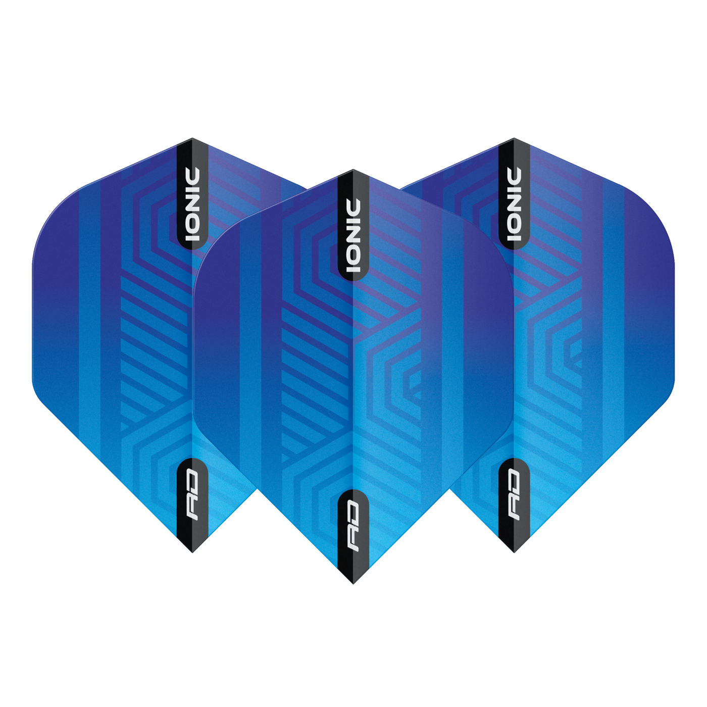 Red Dragon Hardcore Ionic Blue Darts Flights