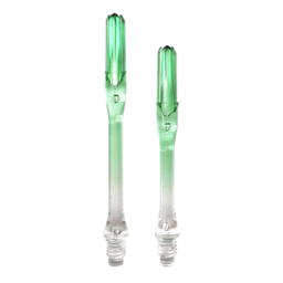 L-Style L- N9 Locked Slim Forest Green Darts Shafts