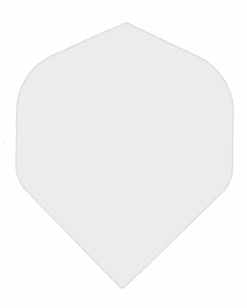 Poly Transparent - Dart Flights