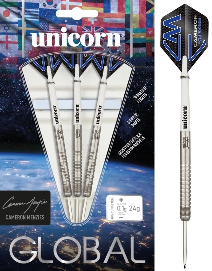 Unicorn Global Cameron Menzies 90% Darts