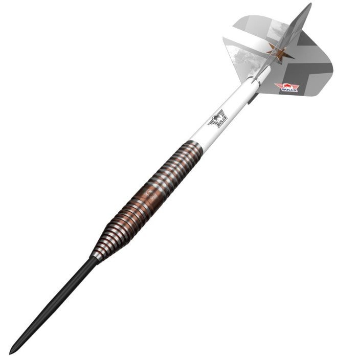 Bull's Max Hopp E5 90% Steel Tip Darts - Dartshopper
