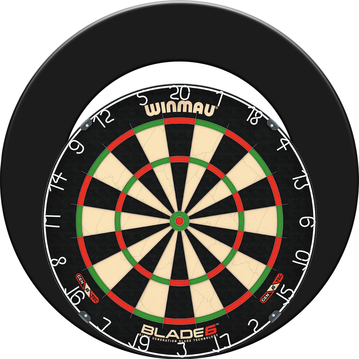 Winmau Blade 6 + Surround