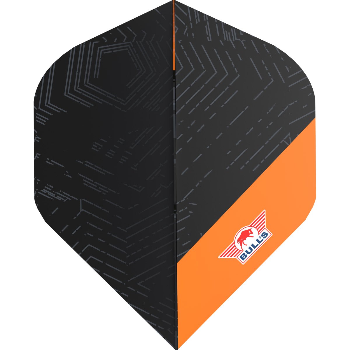 Bull's Dirk van Duijvenbode 80 Black NO2 - Dart Flights