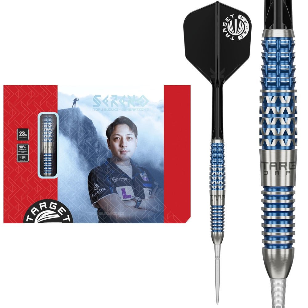 Target Japan Toru Suzuki Sereno G2 Swiss Point 90% Darts
