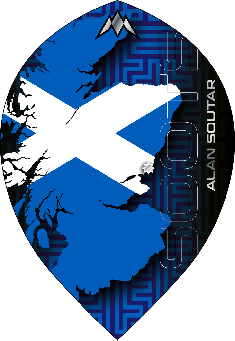 Mission Alan Soutar Pear Darts Flights