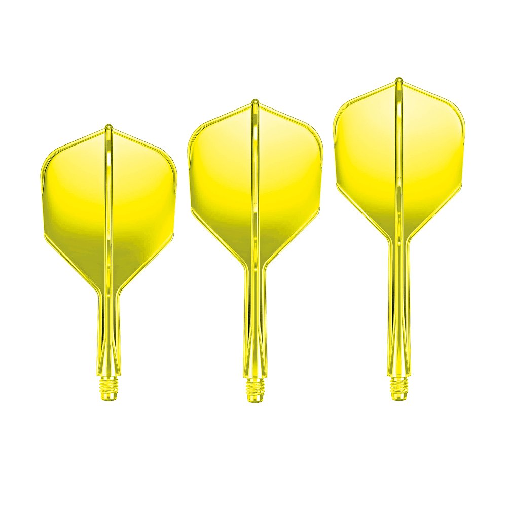 GOAT Air Neon Yellow NO6 - Dart Flights