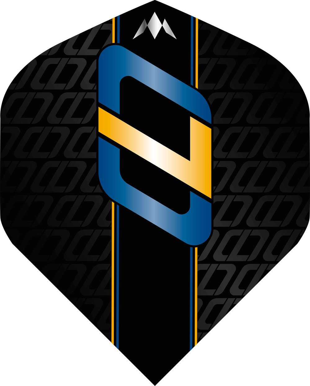 Mission Solo Oskar Lukasiak NO2 Darts Flights