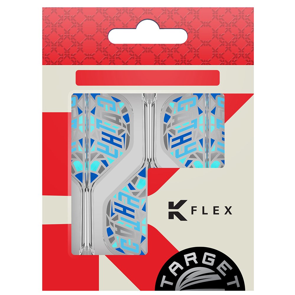 Target Japan K-Flex Cathy Leung Charis Blue NO2 - Dart Flights
