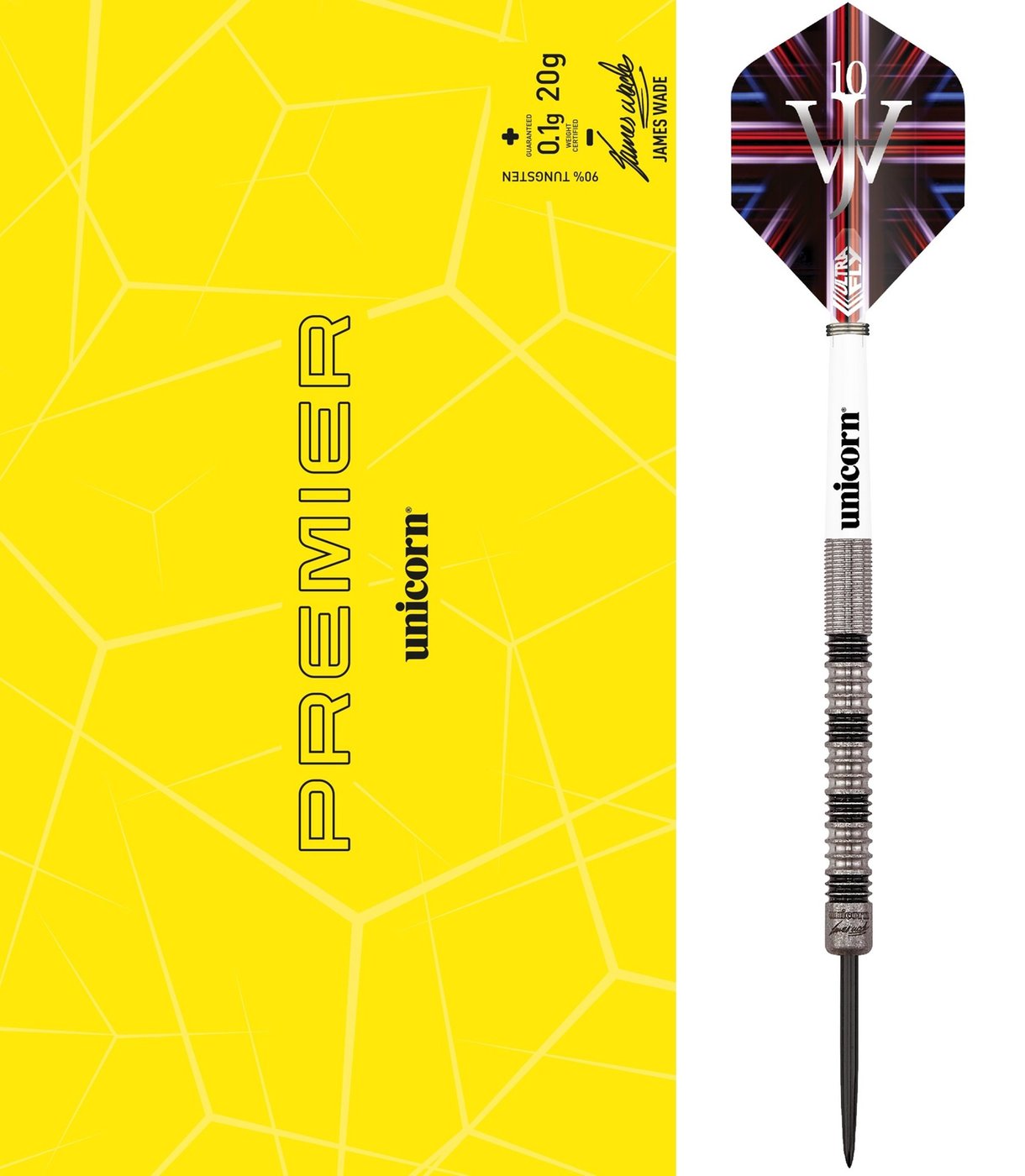 [Tweedekans] Unicorn Premier James Wade 90% 23 Gram