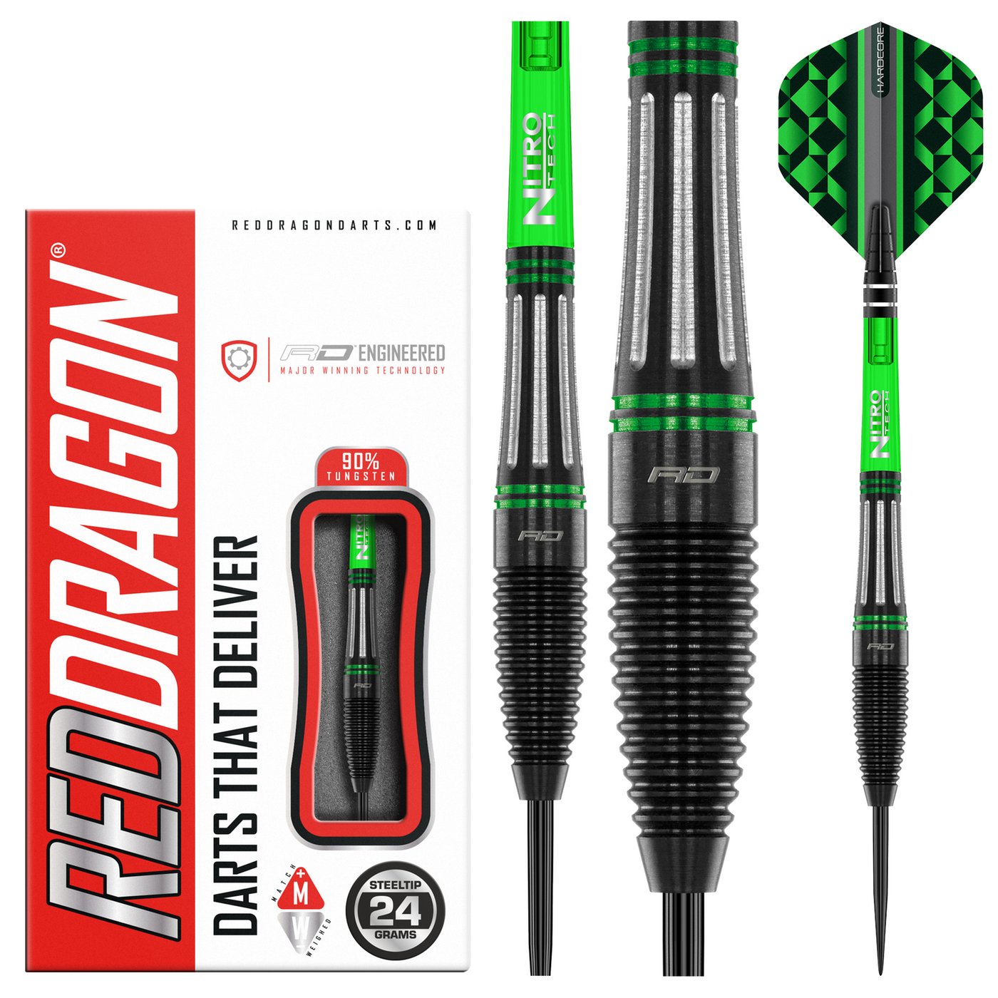 [Tweedekans]Red Dragon Slipstream 90%- 24 gram