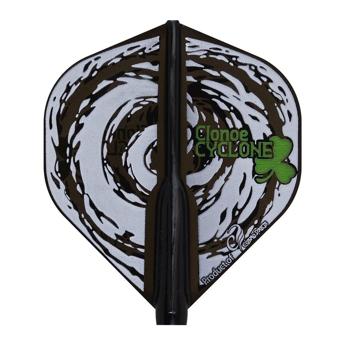 Cosmo Darts Fit Flight Air Mickey Mansell 3 Standard Darts Flights