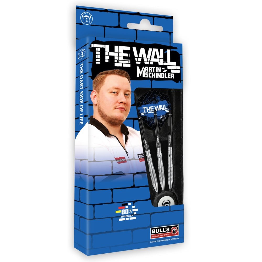 BULL'S Martin Schindler TW80 80% - Steel Tip Darts - Dartshopper.com