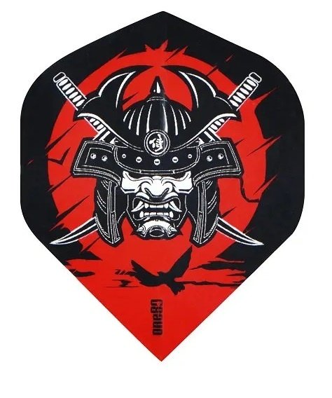 ONE80 Toni Alcinas Black Darts Flights