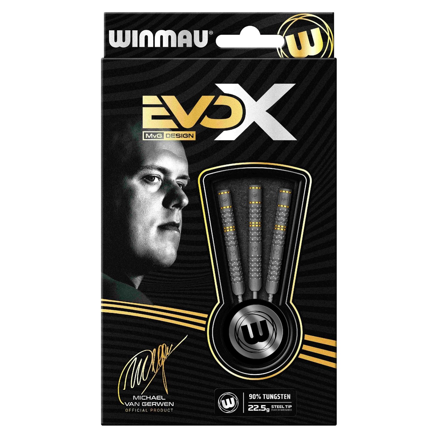 Winmau Michael van Gerwen EVO-X 90% Darts