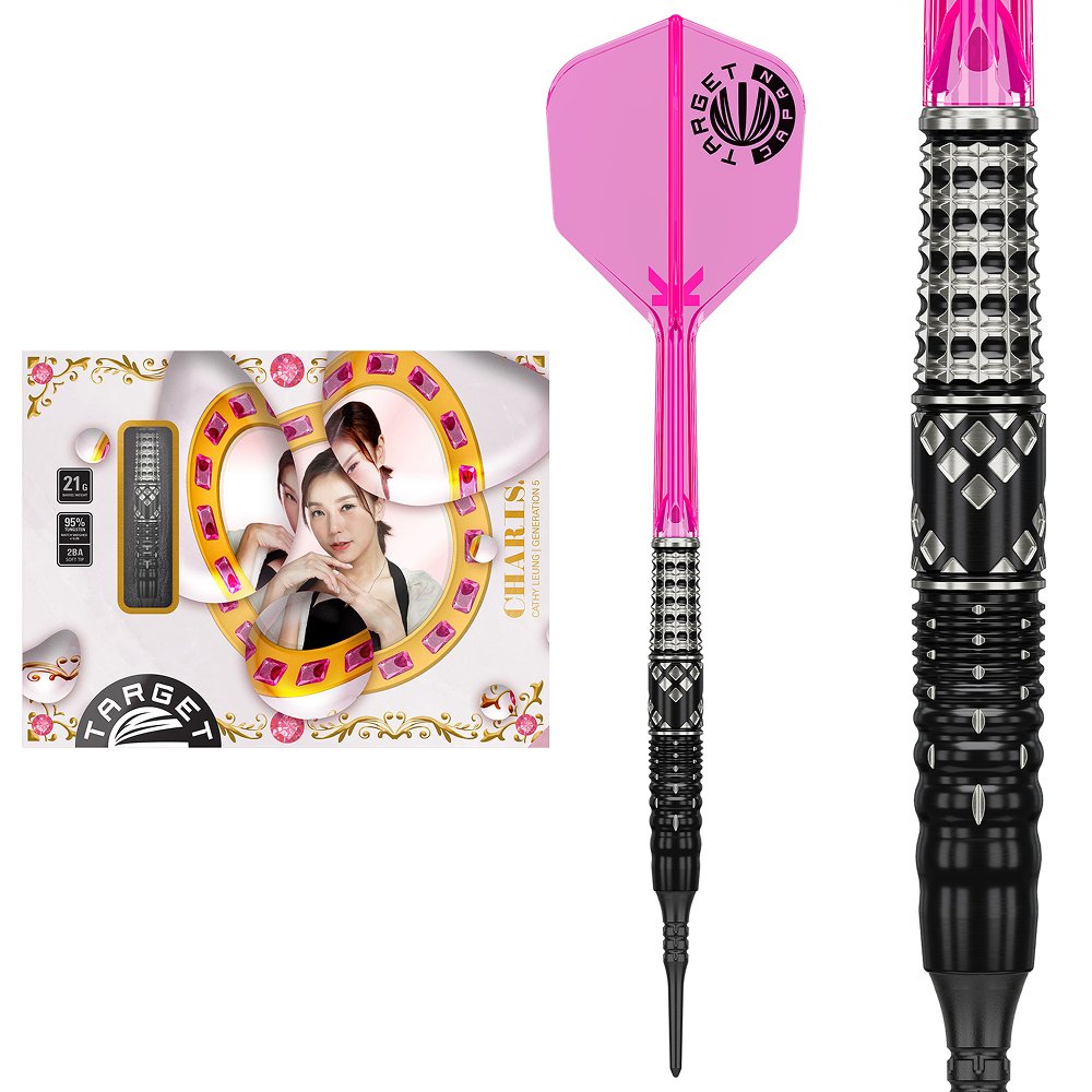 [Tweedekans] Target Japan Cathy Leung Charis G5 Max 95% - Soft Tip Darts-21gram