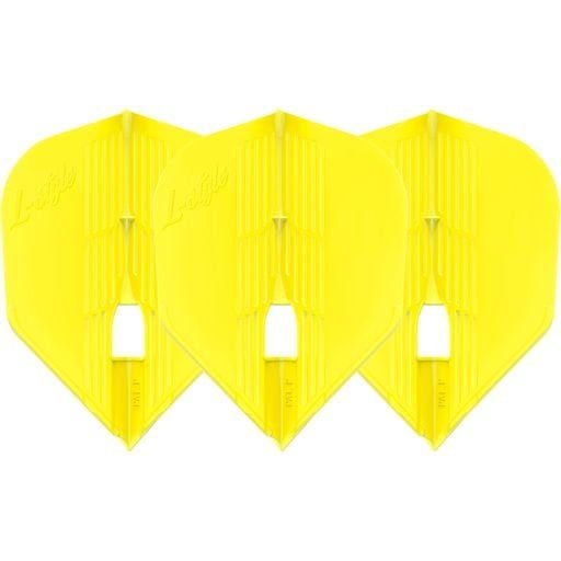 L-Style Champagne Kami L3 Shape Yellow Darts Flights