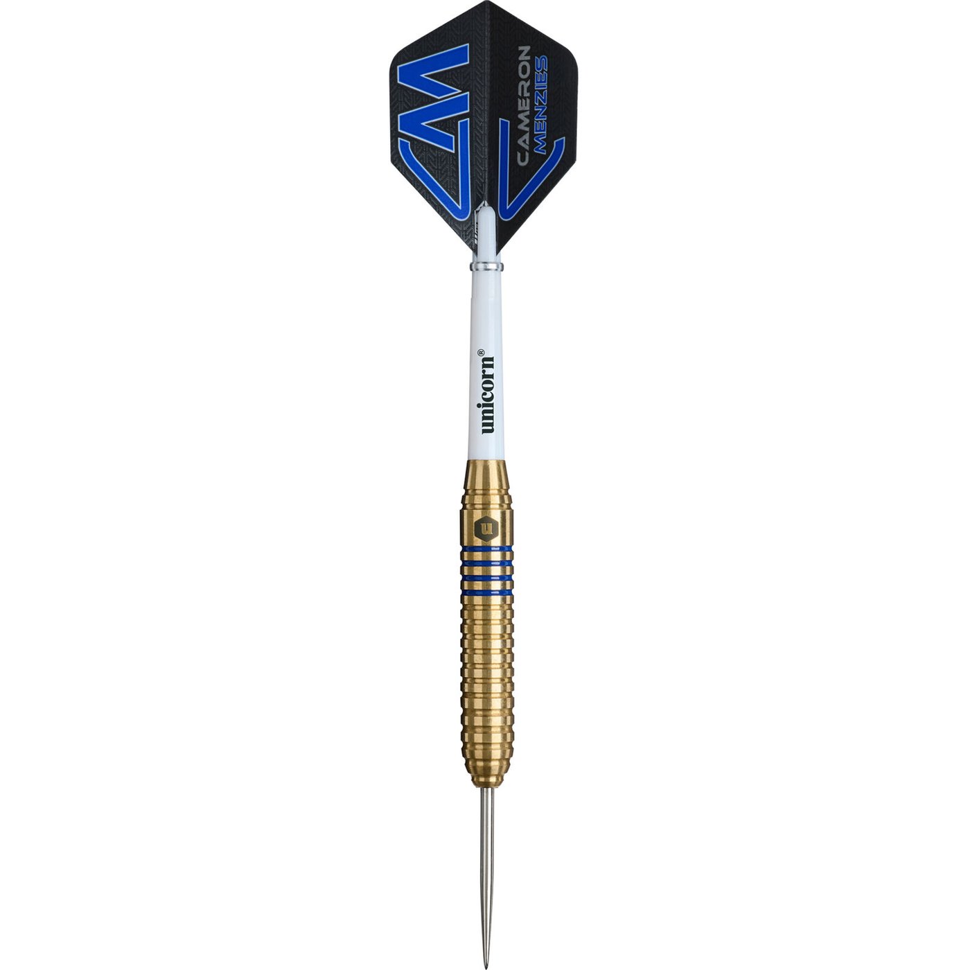 Unicorn Cameron Menzies Brass - Steel Tip Darts - Dartshopper.eu