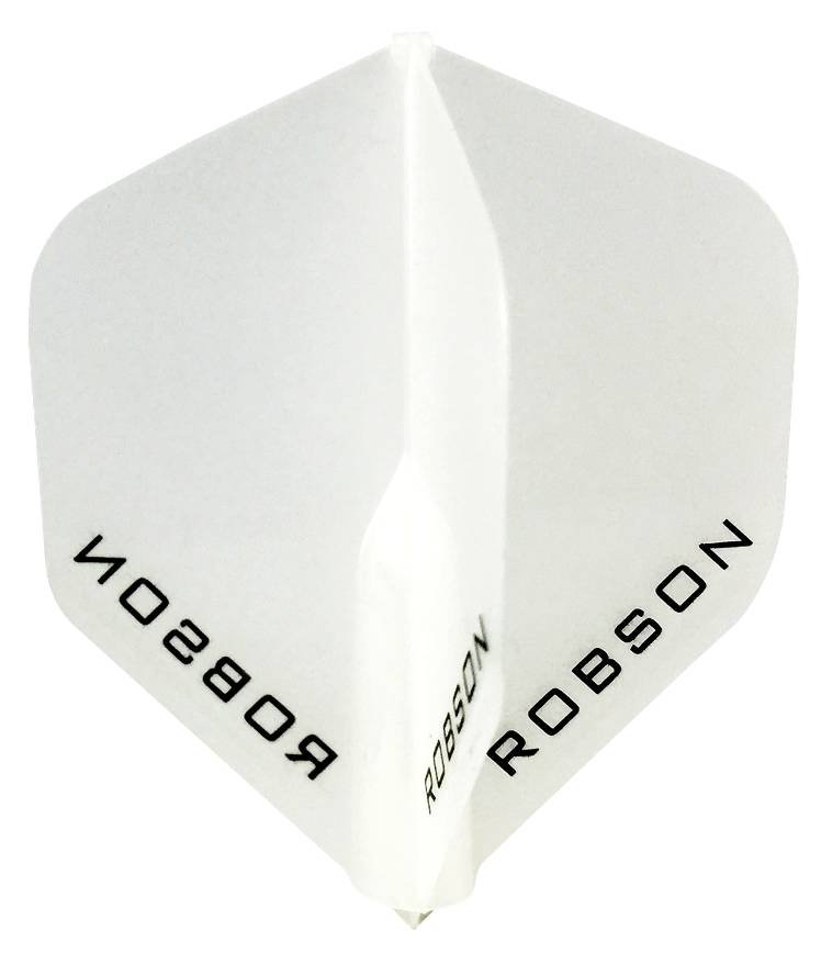 Bull's Robson Plus Std. - White Darts Flights