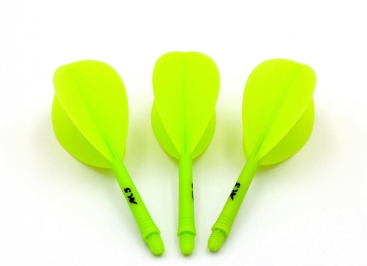 Cuesoul - Tero System AK5 Rost Teardrop - Green - Dart Flights